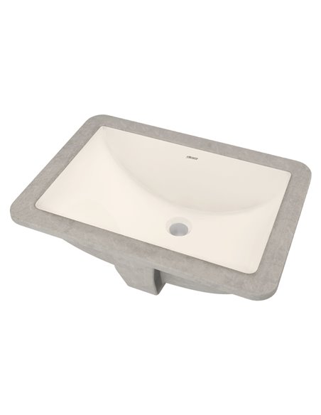 American Standard Studio Undermount Lavatory 18 X 12 - 0614000