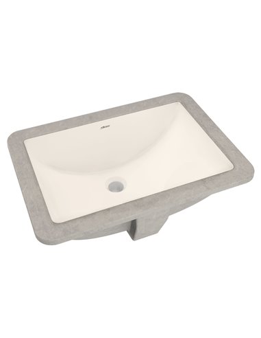 American Standard Studio Undermount Lavatory 18 X 12 - 0614000