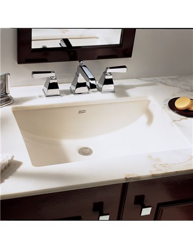American Standard Studio Undermount Lavatory 18 X 12 - 0614000