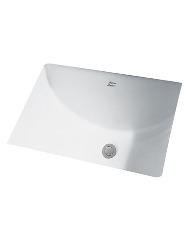 American Standard Studio Undermount Lavatory 21 X 14 - 0618000