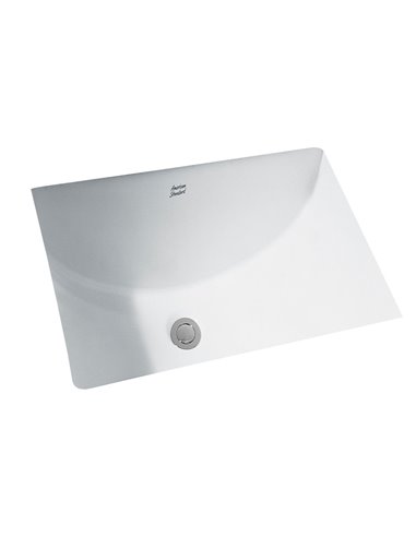 American Standard Studio Undermount Lavatory 21 X 14 - 0618000