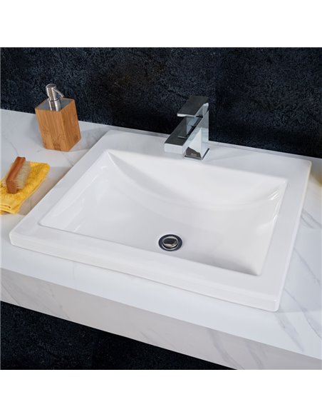 American Standard Studio Drop-In Cho 20X17 Lav - 0643001