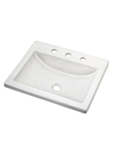 American Standard Studio Drop-In 8Cntrs 20X17 Lav - 0643008