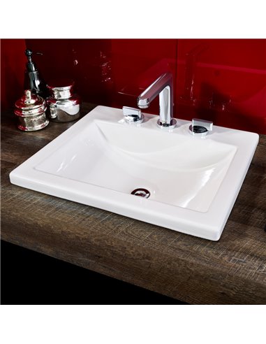 American Standard Studio Drop-In 8Cntrs 20X17 Lav - 0643008