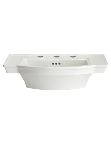 American Standard Estate Ped Lav Top 8 Ctr - 0900008