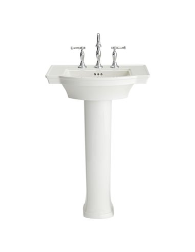 American Standard Estate Ped Lav Top 8 Ctr - 0900008