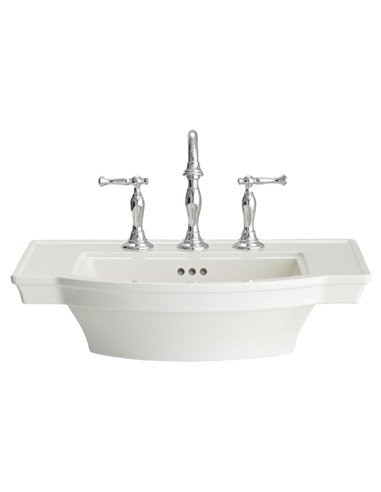 American Standard Estate Ped Lav Top 8 Ctr - 0900008