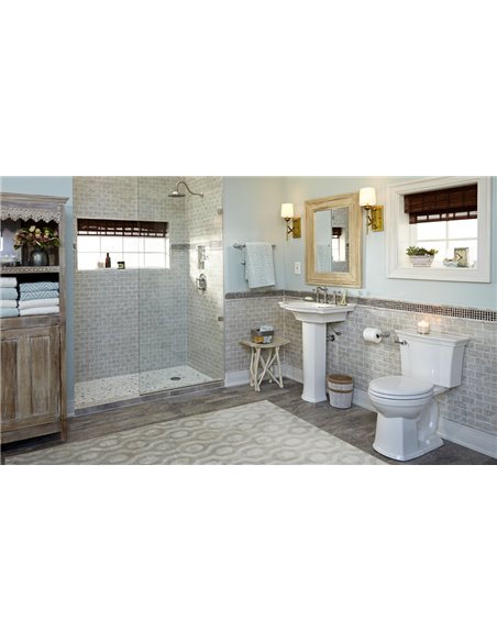 American Standard Estate Ped Lav Top 8 Ctr - 0900008