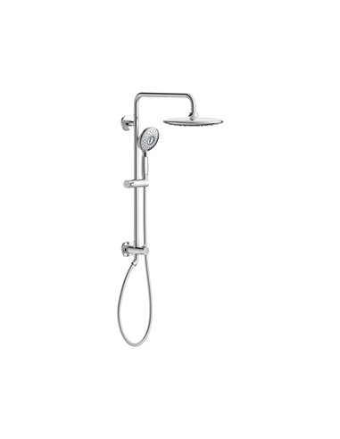 American Standard Spectra Versa 24-Inch 4-Function 1.8 gpm/6.8 L/min Shower System With Rain Showerhead