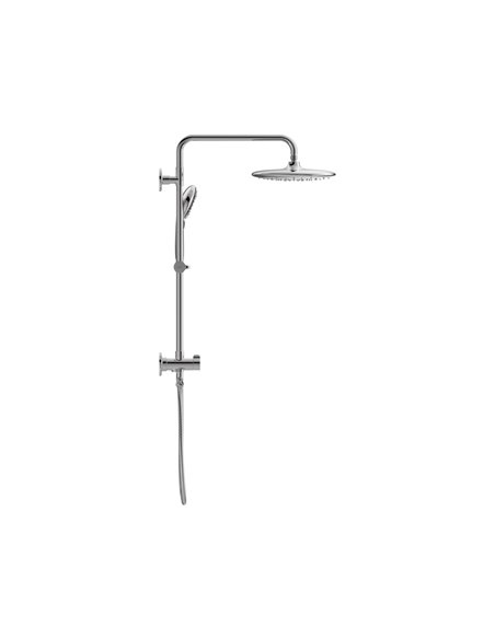 American Standard Spectra Versa 24-Inch 4-Function 1.8 gpm/6.8 L/min Shower System With Rain Showerhead