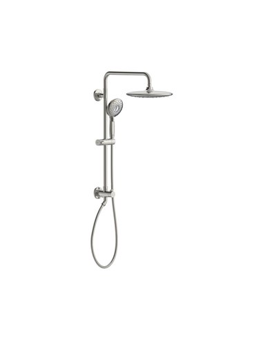 American Standard Spectra Versa 24-Inch 4-Function 1.8 gpm/6.8 L/min Shower System With Rain Showerhead