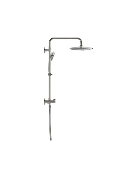 American Standard Spectra Versa 24-Inch 4-Function 1.8 gpm/6.8 L/min Shower System With Rain Showerhead