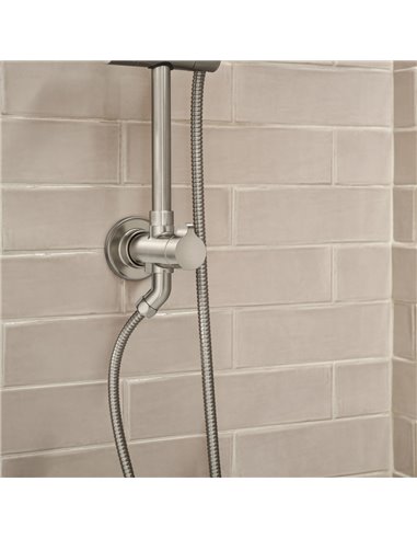 American Standard Spectra Versa 24-Inch 4-Function 1.8 gpm/6.8 L/min Shower System With Rain Showerhead