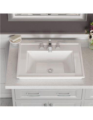 American Standard Town Square S Drop-In Sink With 4-Inch Centerset