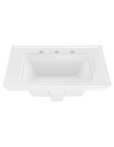 American Standard Town Square S Drop-In Sink With 8-Inch Widespread