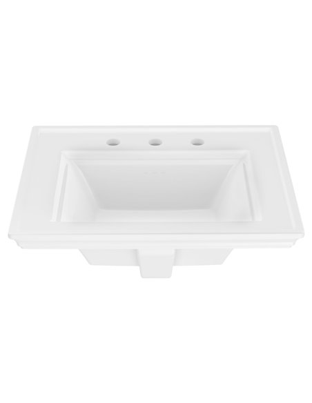 American Standard Town Square S Drop-In Sink With 8-Inch Widespread