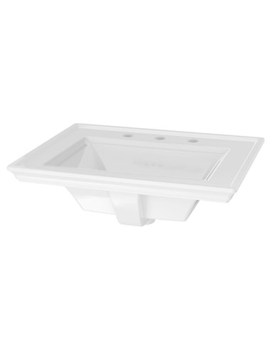American Standard Town Square S Drop-In Sink With 8-Inch Widespread