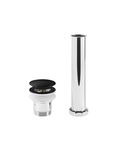 American Standard Townsend Freestanding Bathtub Overflow Cover and Drain Kit