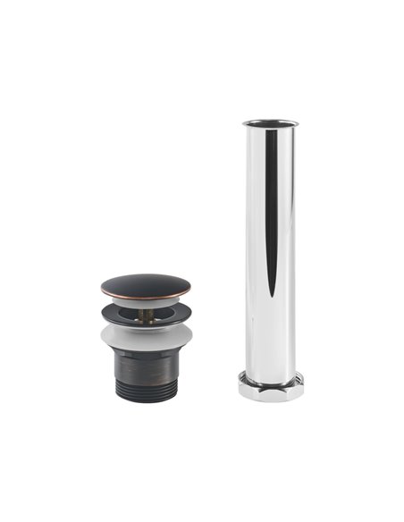 American Standard Townsend Freestanding Bathtub Overflow Cover and Drain Kit