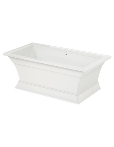 American Standard Town Square S Freestanding Bathtub Overflow Cover and Drain Kit