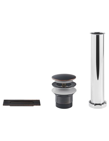 American Standard Town Square S Freestanding Bathtub Overflow Cover and Drain Kit