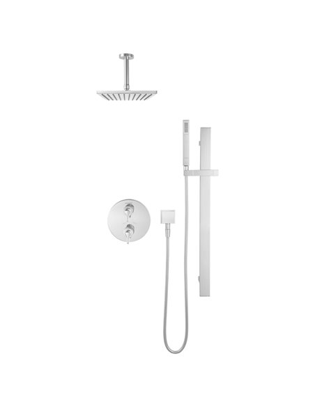 American Standard 6 Round Shwr Arm And Round Escutcheon - 1660186