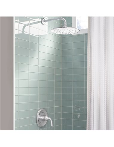 American Standard 12 Wall Mount Right Angle Shower Arm - 1660194