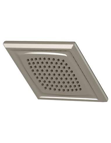 American Standard Town Square S 6-1/4-Inch 1.8 gpm/6.8 L/min Fixed Showerhead