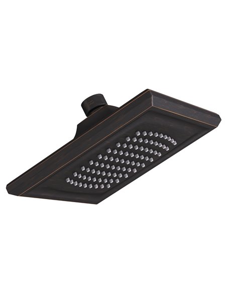 American Standard Town Square S 6-1/4-Inch 1.8 gpm/6.8 L/min Fixed Showerhead
