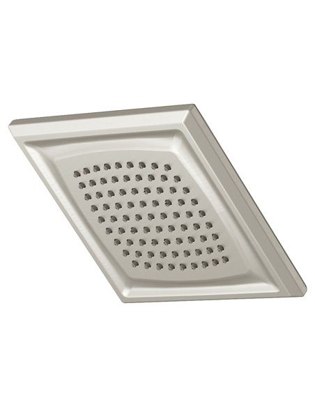 American Standard Town Square S 6-1/4-Inch 2.5 gpm/9.5 L/min Fixed Showerhead