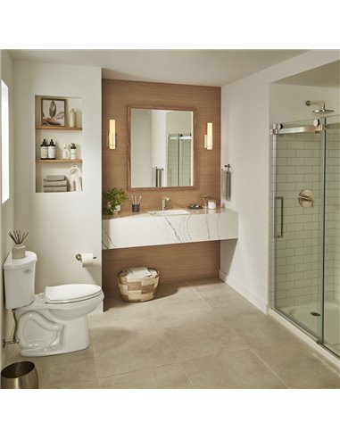 American Standard Studio S 8-Inch 2.5 gpm/9.5 L/min Rain Showerhead