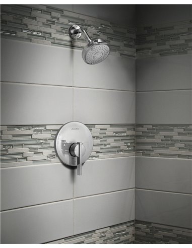 American Standard 3-Function 4-3/4-Inch 1.8 gpm/6.8 L/min Water-Saving Showerhead