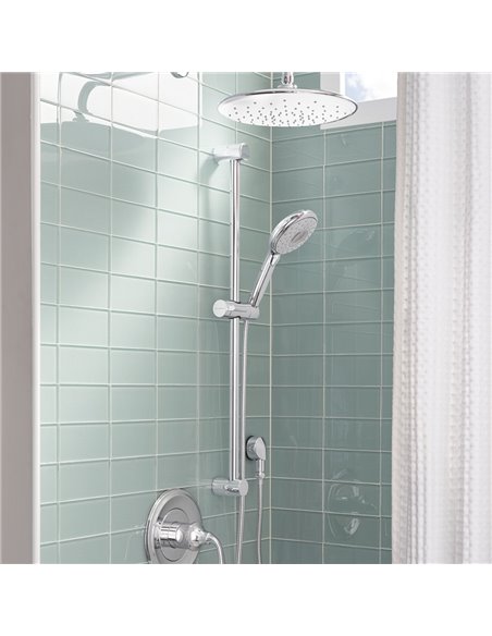American Standard Round 30-Inch Shower Slide Bar