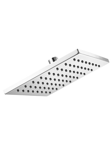 American Standard Square 8-Inch 1.8 gpm/6.8 L/min Water-Saving Rain Showerhead