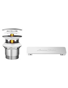 American Standard Freestanding Bathtub Overflow Cover and Drain Kit 2