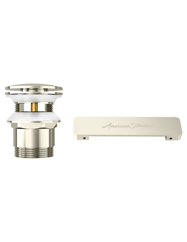 American Standard Freestanding Bathtub Overflow Cover and Drain Kit