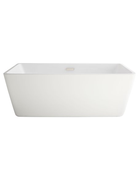 American Standard Freestanding Bathtub Overflow Cover and Drain Kit