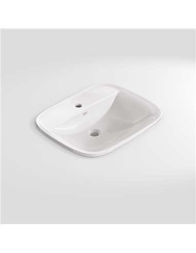 American Standard Aspirations Drop-In Sink Center Hole Only