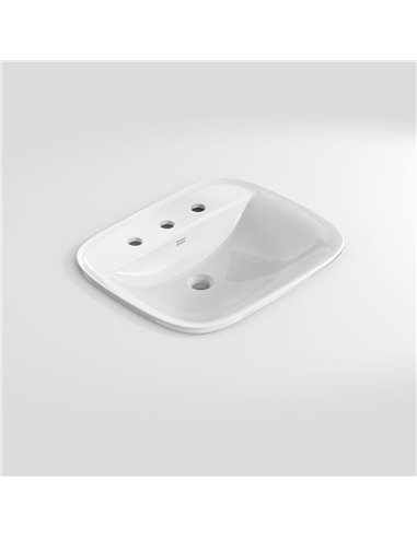 American Standard Aspirations Drop-In Sink With 8-Inch Centers
