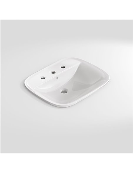 American Standard Aspirations Drop-In Sink With 8-Inch Centers
