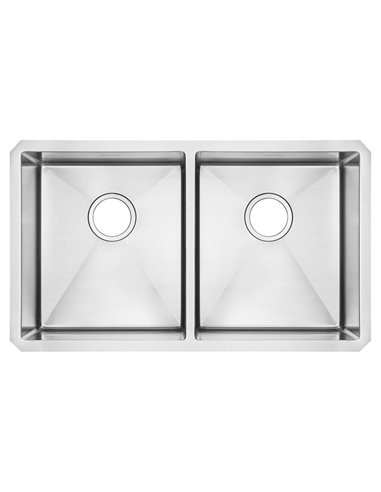 American Standard Pekoe 29 x 18-Inch Stainless Steel Undermount Double Bowl Kitchen Sink