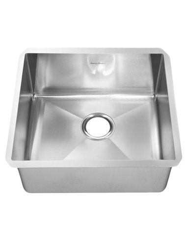 American Standard Pekoe 23 x 18-Inch Stainless Steel Undermount Single Bowl Kitchen Sink