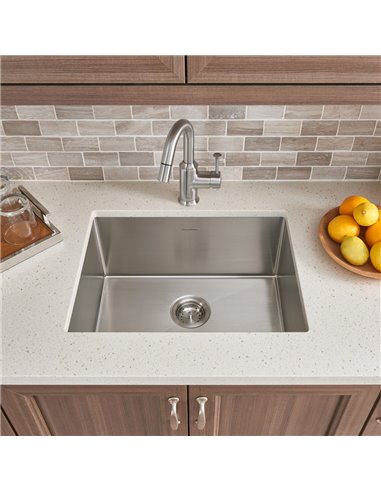 American Standard Pekoe 23 x 18-Inch Stainless Steel Undermount Single Bowl Kitchen Sink