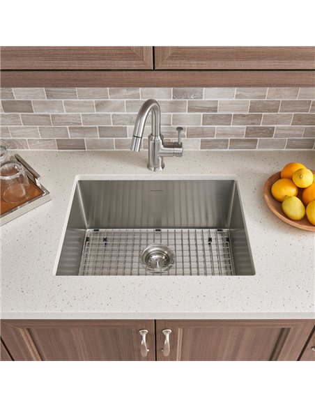 American Standard Pekoe 23 x 18-Inch Stainless Steel Undermount Single Bowl Kitchen Sink