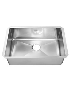 American Standard Pekoe 35 x 18-Inch Stainless Steel Undermount Single-Bowl Kitchen Sink