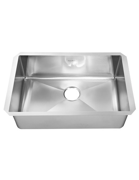 American Standard Pekoe 35 x 18-Inch Stainless Steel Undermount Single-Bowl Kitchen Sink