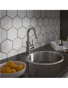 American Standard Portsmouth 16 x 16-Inch Stainless Steel Undermount Round Single-Bowl Kitchen Sink 2