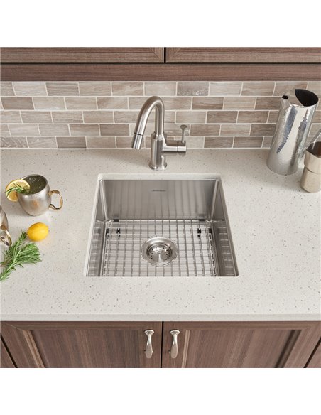 American Standard Pekoe 17 x 17-Inch Stainless Steel Undermount Single Bowl Kitchen Sink