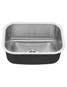 American Standard Portsmouth 23 x 18-Inch Stainless Steel Undermount Single Bowl Kitchen Sink