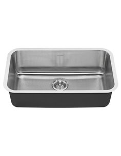 American Standard Portsmouth 30 x 18-Inch Stainless Steel Undermount Single-Bowl Kitchen Sink